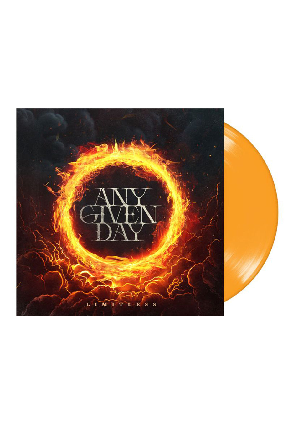 Any Given Day - Limitless Ltd. Orange Bio - Colored Vinyl | Neutral-Image