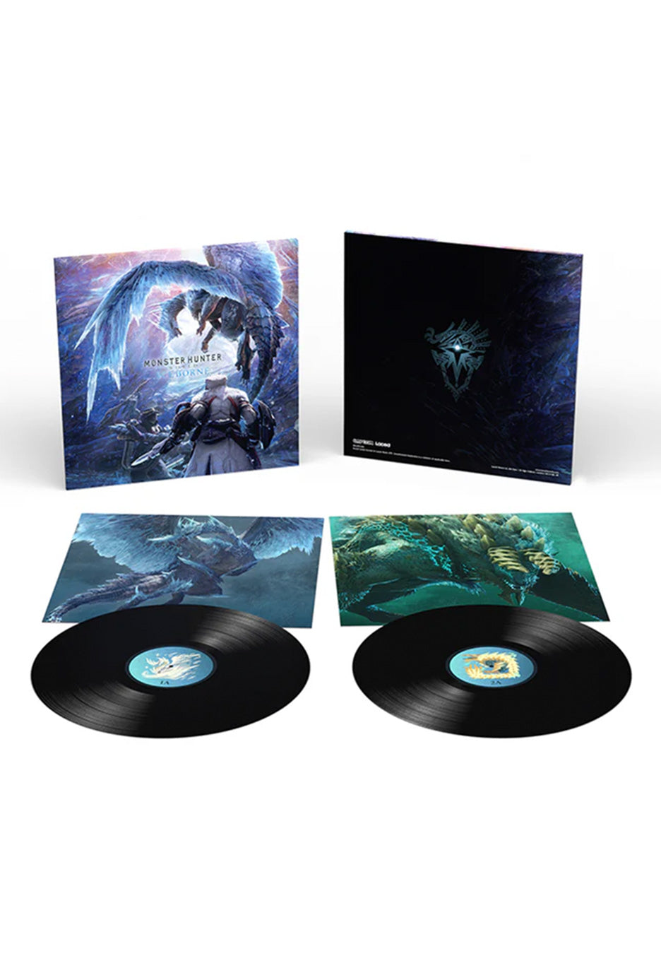Monster Hunter - Monster Hunter World: Iceborne OST - 2 Vinyl | Neutral-Image
