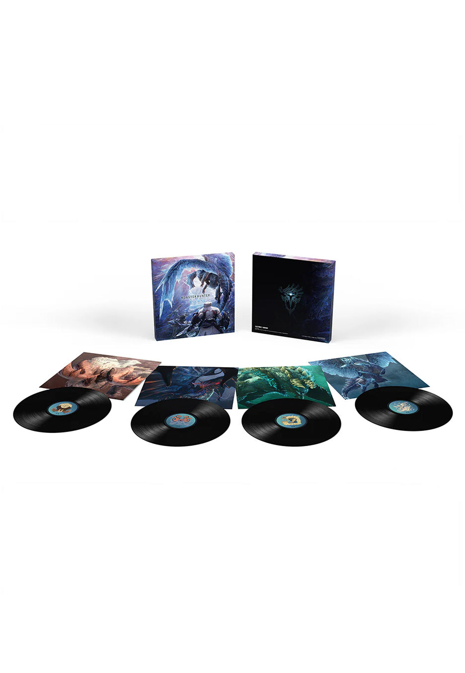 Monster Hunter - Monster Hunter World: Iceborne OST - 4 Vinyl Boxset | Neutral-Image