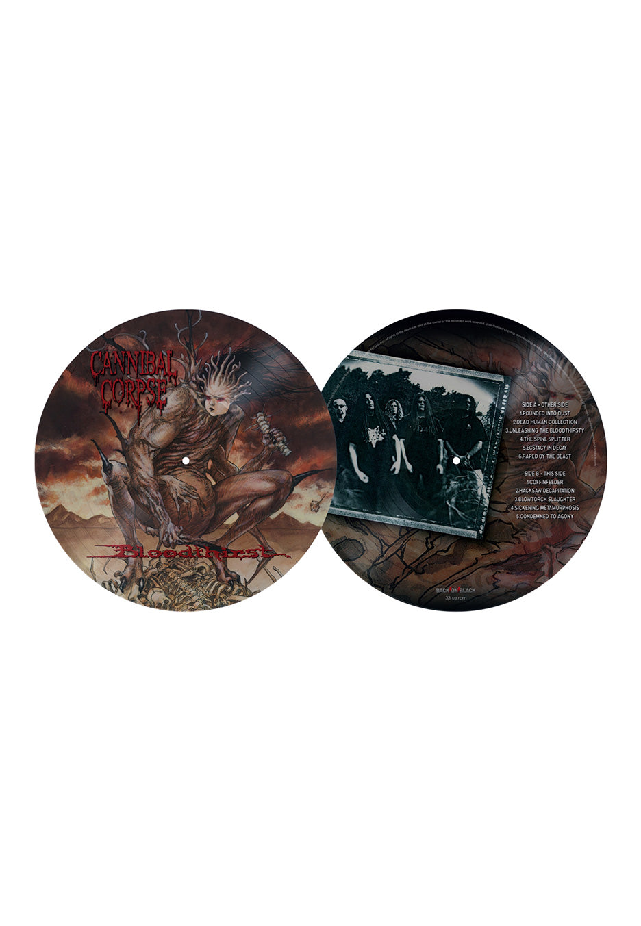 Cannibal Corpse - Bloodthirst Ltd. - Picture Vinyl | Neutral-Image