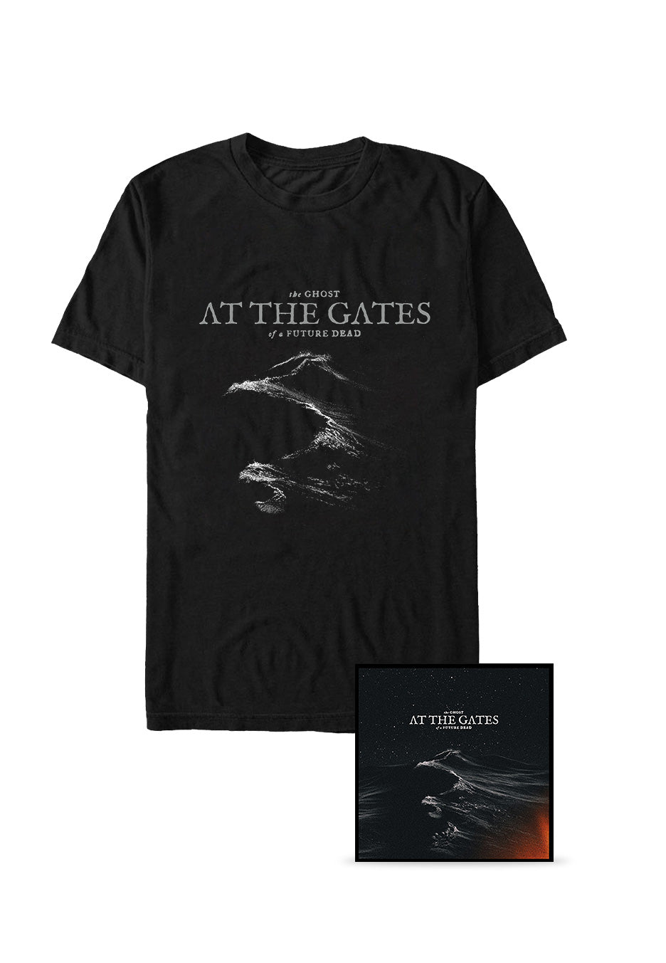 サイン入り　AT THE GATES At the gates-Gardens of grief signed : r/Cd_collectors