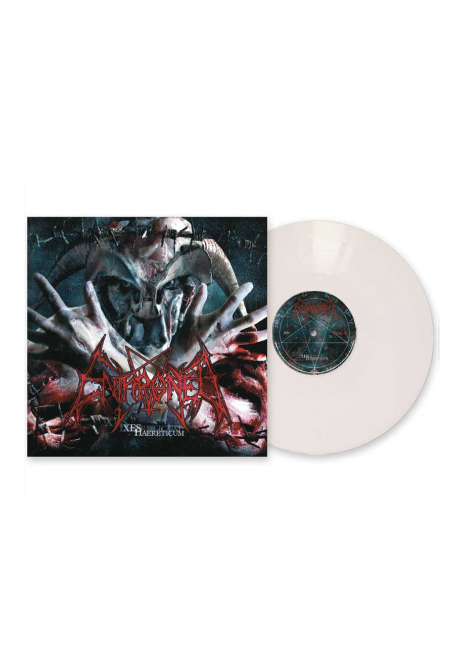 Enthroned - XES Haereticum Ltd. White - Colored Vinyl | Neutral-Image
