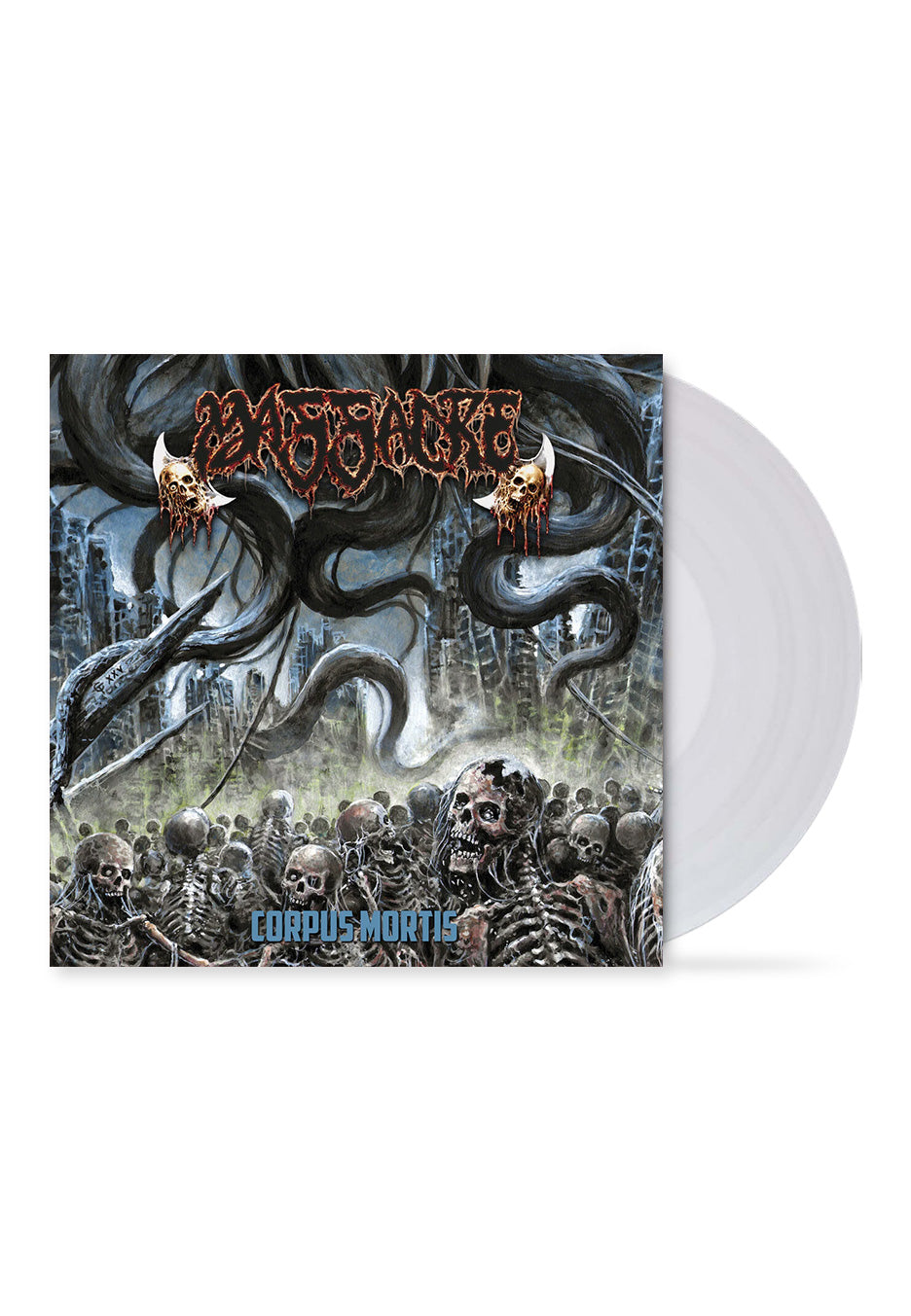 Massacre - Corpus Mortis Ltd. Clear - Colored Vinyl | Neutral-Image