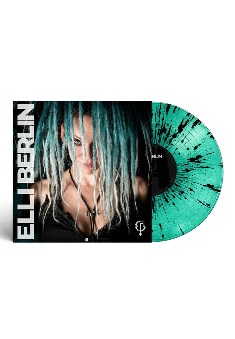 Elli Berlin - Elli Berlin Ltd. Turquoise - Splattered Vinyl | Neutral-Image