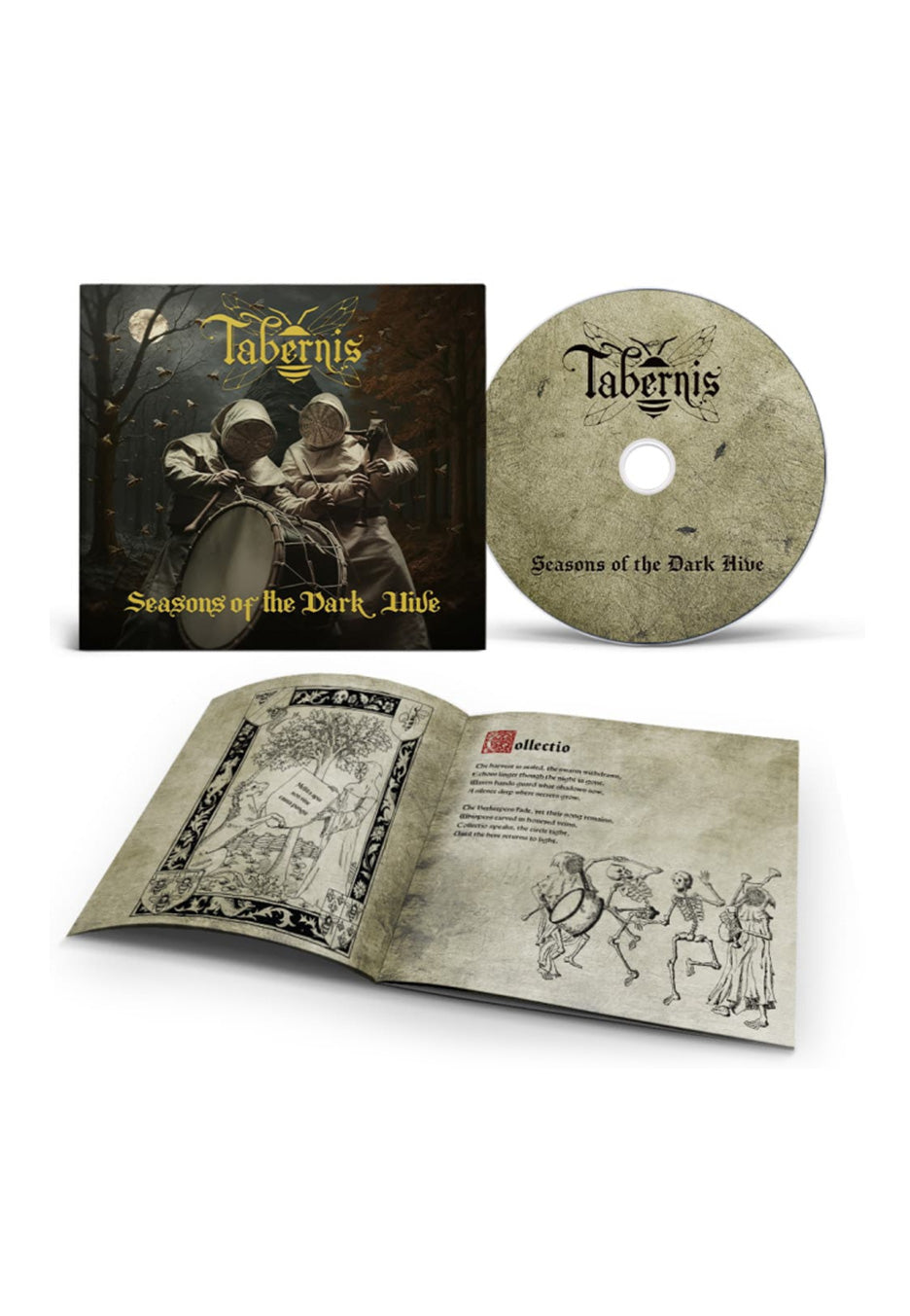 Tabernis - Seasons Of The Dark Hive - Digipak CD | Neutral-Image