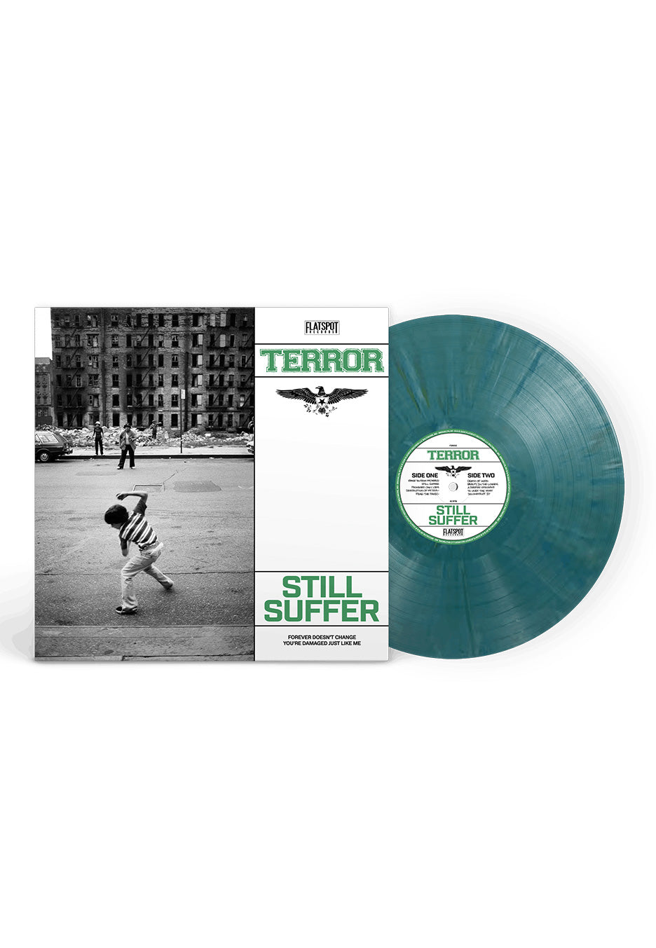 【新品】 アルバム「TERROR」レコード12inch 2LP TERROR - Always The Hard Way – Triple B Records