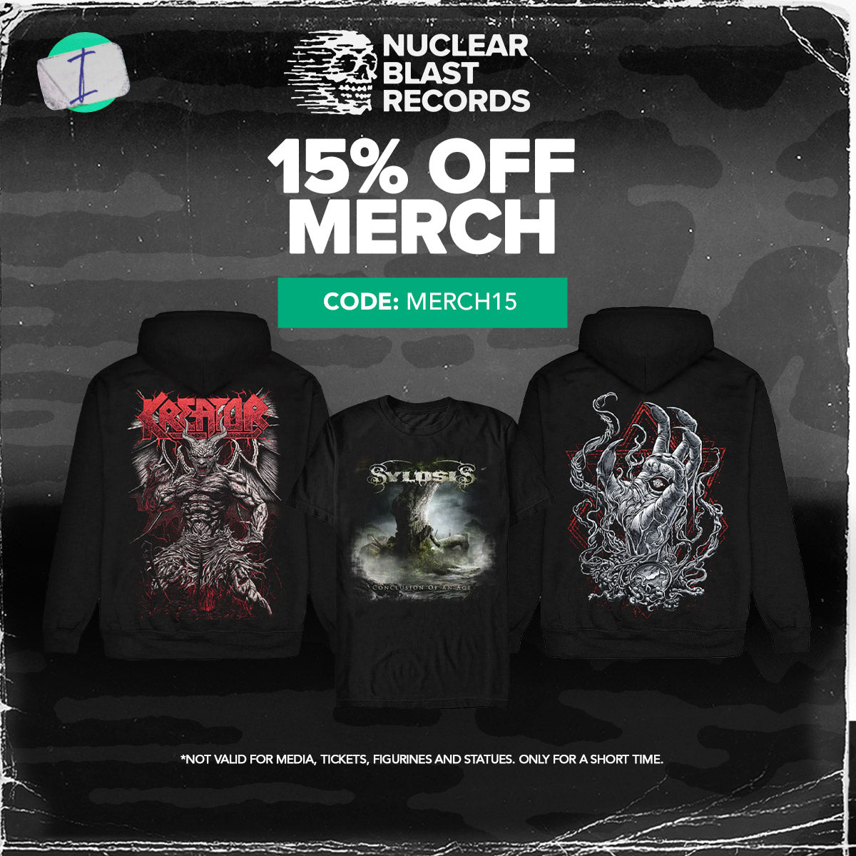 Nuclear Blast Records - No.1 Heavy Metal Online Shop