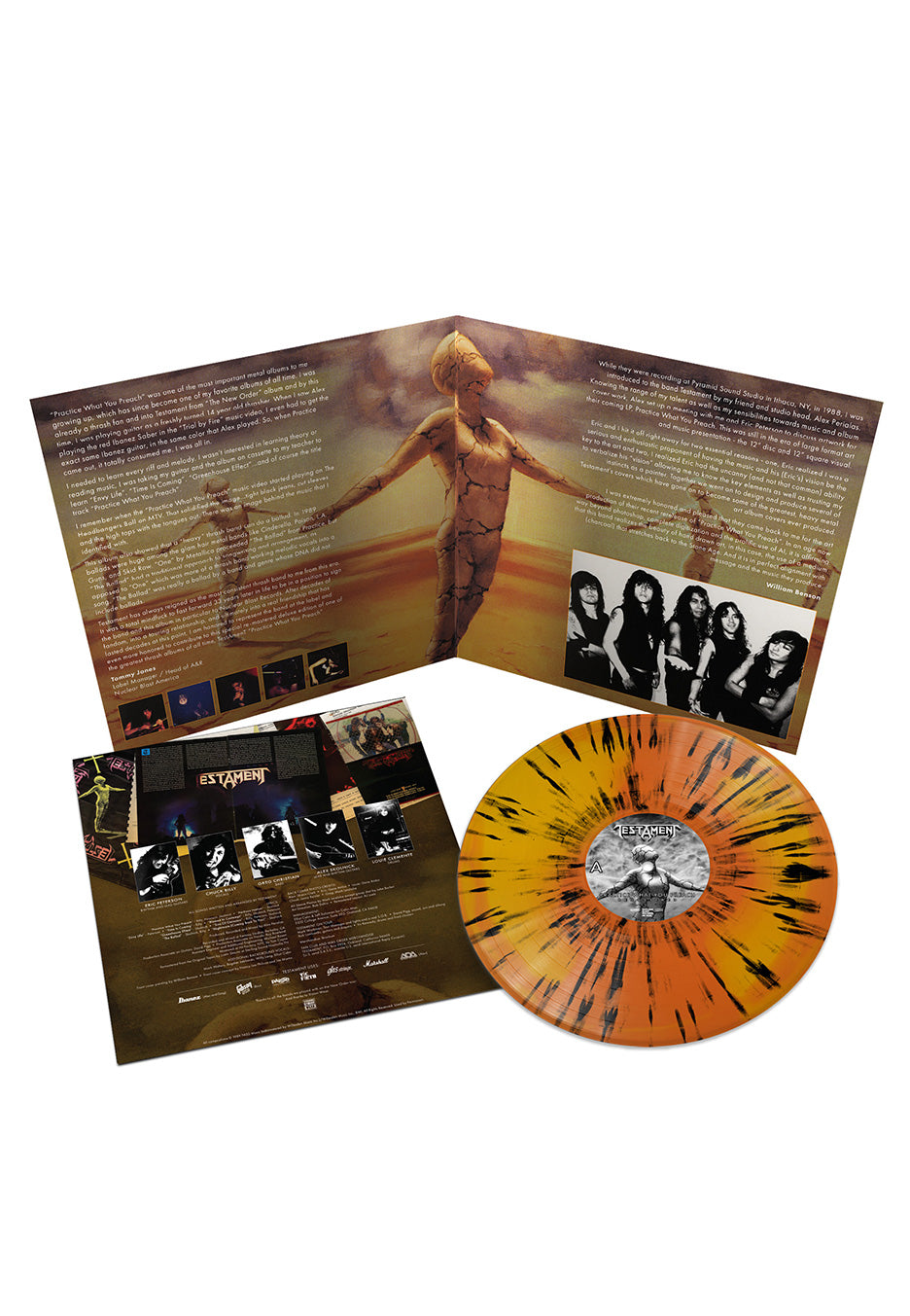 TESTAMENT - announce new album 'Para Bellum'!
