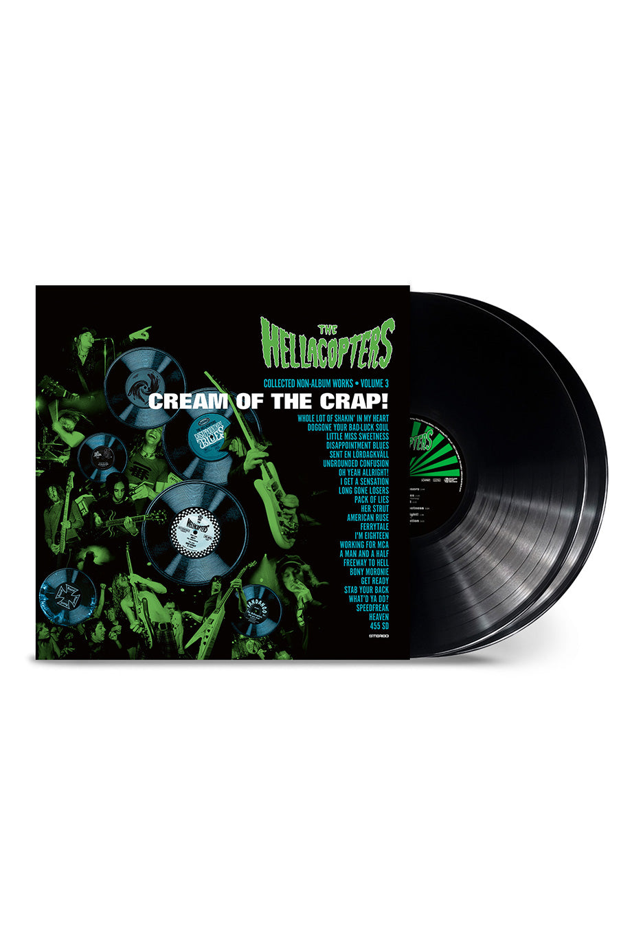 The Hellacopters CD5枚セット The Hellacopters – (Gotta Get Some Action) Now! – 2 x Vinyl (7