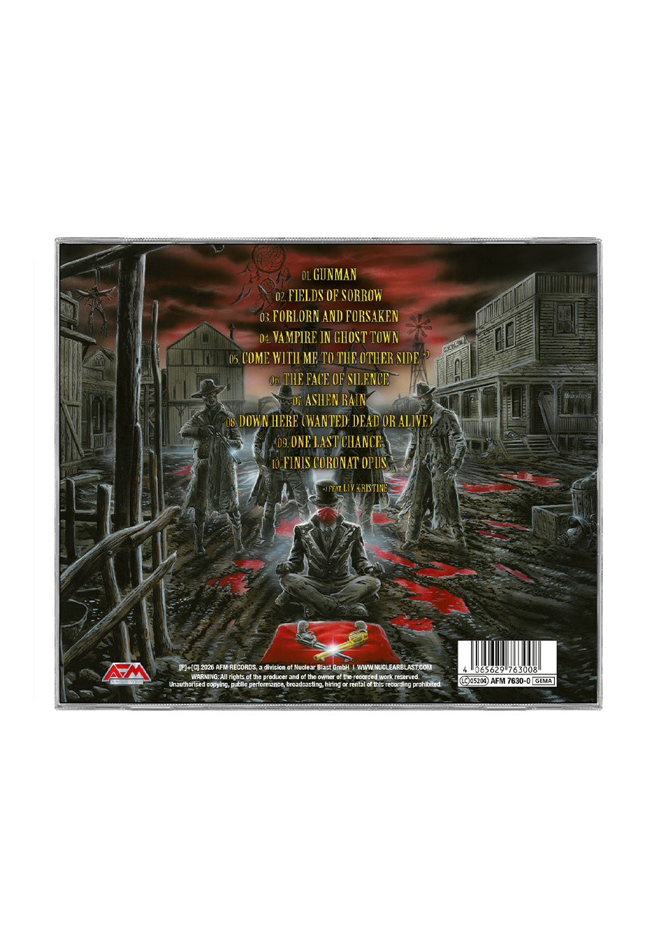 Orden Ogan - Gunman CD | Neutral-Image
