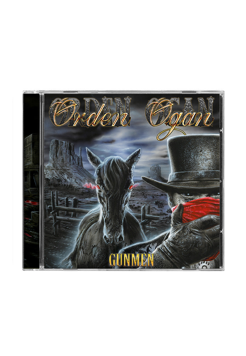 Orden Ogan - Gunman CD | Neutral-Image