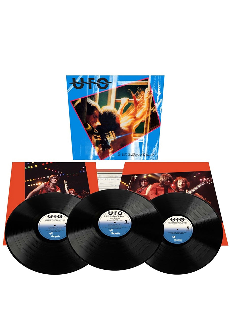 UFO - The Wild, The Willing & The Innocent (Deluxe Edition) - 3 Vinyl | Neutral-Image