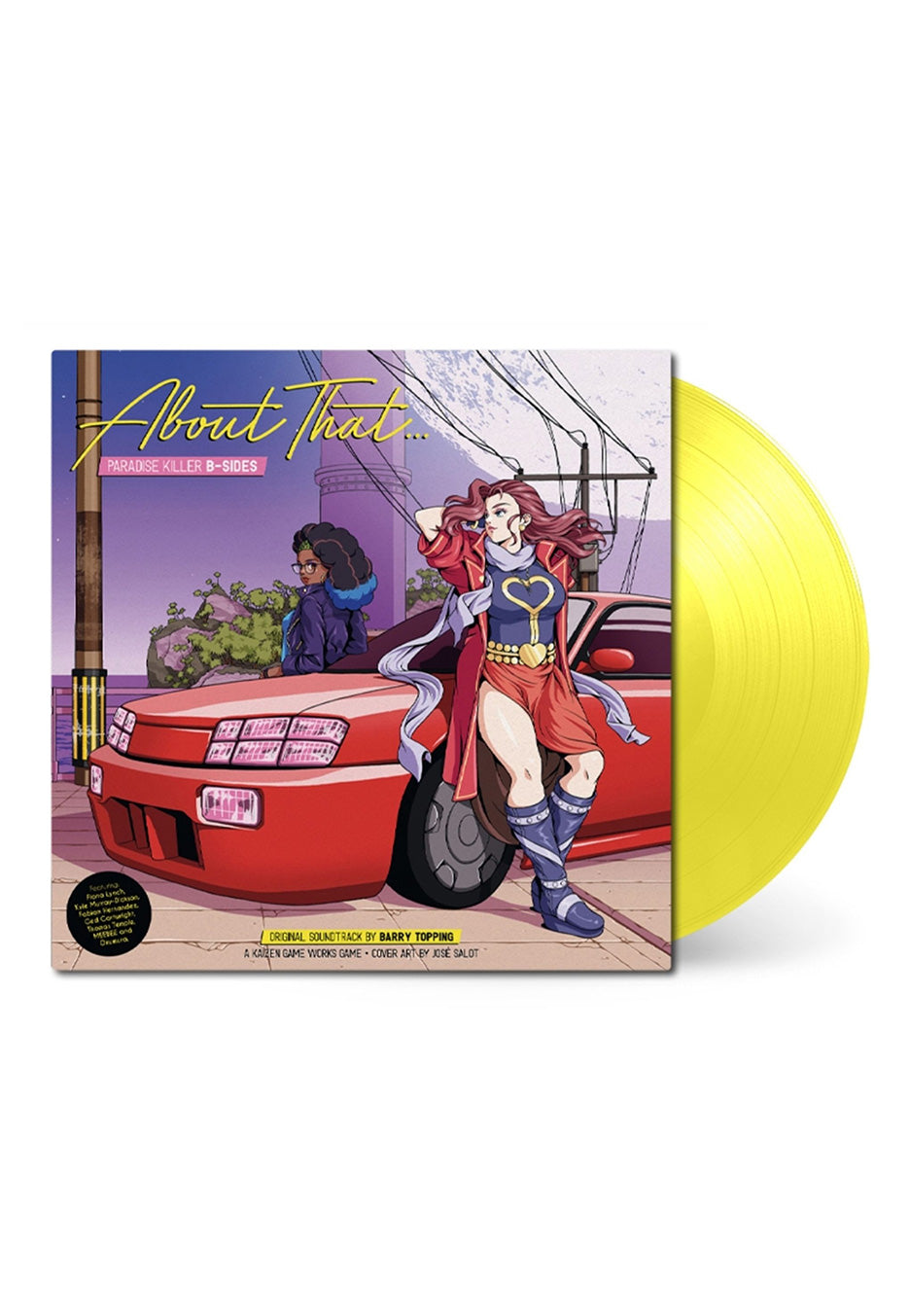 Paradise Killer - About That ... Paradise Killer B-Sides (Barry "Epoch" Topping) Ltd. Lemon - Colored Vinyl | Neutral-Image