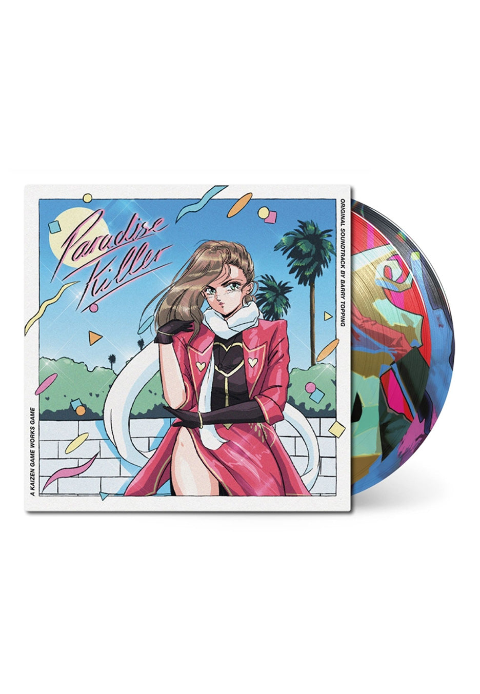 Paradise Killer - Paradise Killer OST (Barry "Epoch" Topping) Ltd. - Picture 2 Vinyl | Neutral-Image