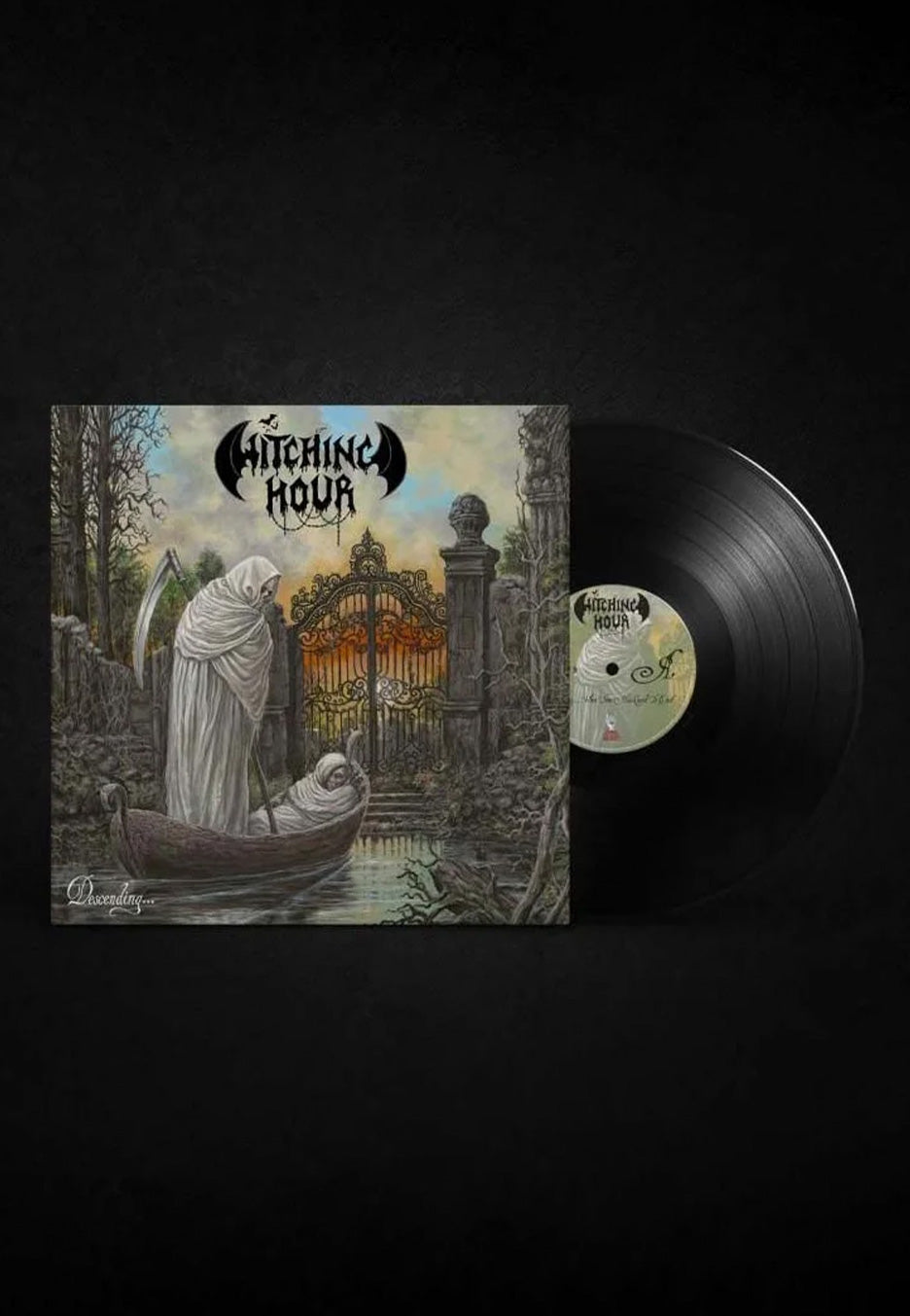 Witching Hour - Descending... Where Time Has Ceased To Exist - Vinyl | Neutral-Image