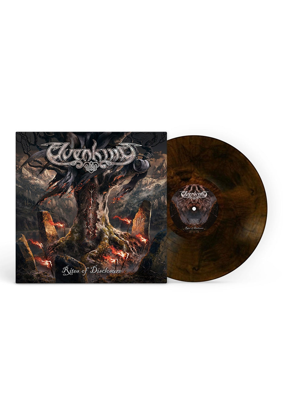 Elvenking - Rites Of Disclosure Ltd. Brown/Black - Mabled Vinyl | Neutral-Image