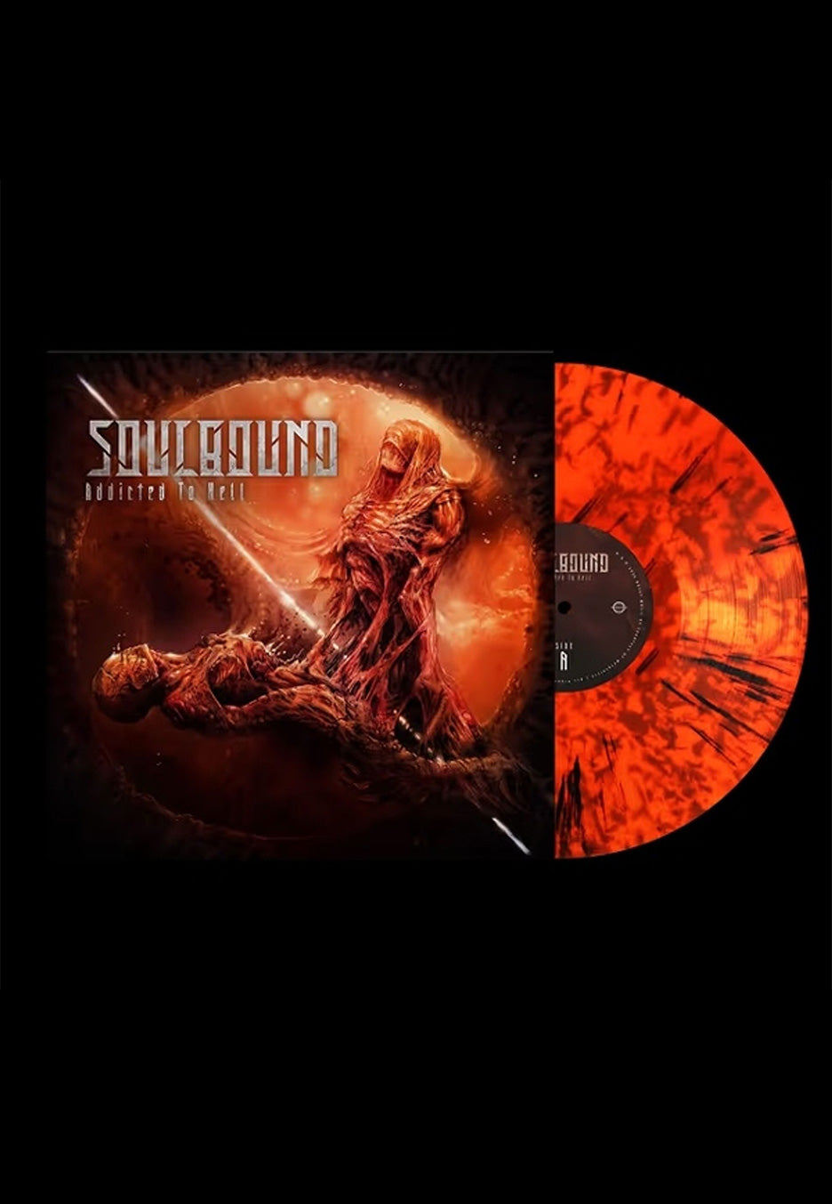 Soulbound - Addicted To Hell Ltd. Orange w/ Black Dust - Colored Vinyl | Neutral-Image