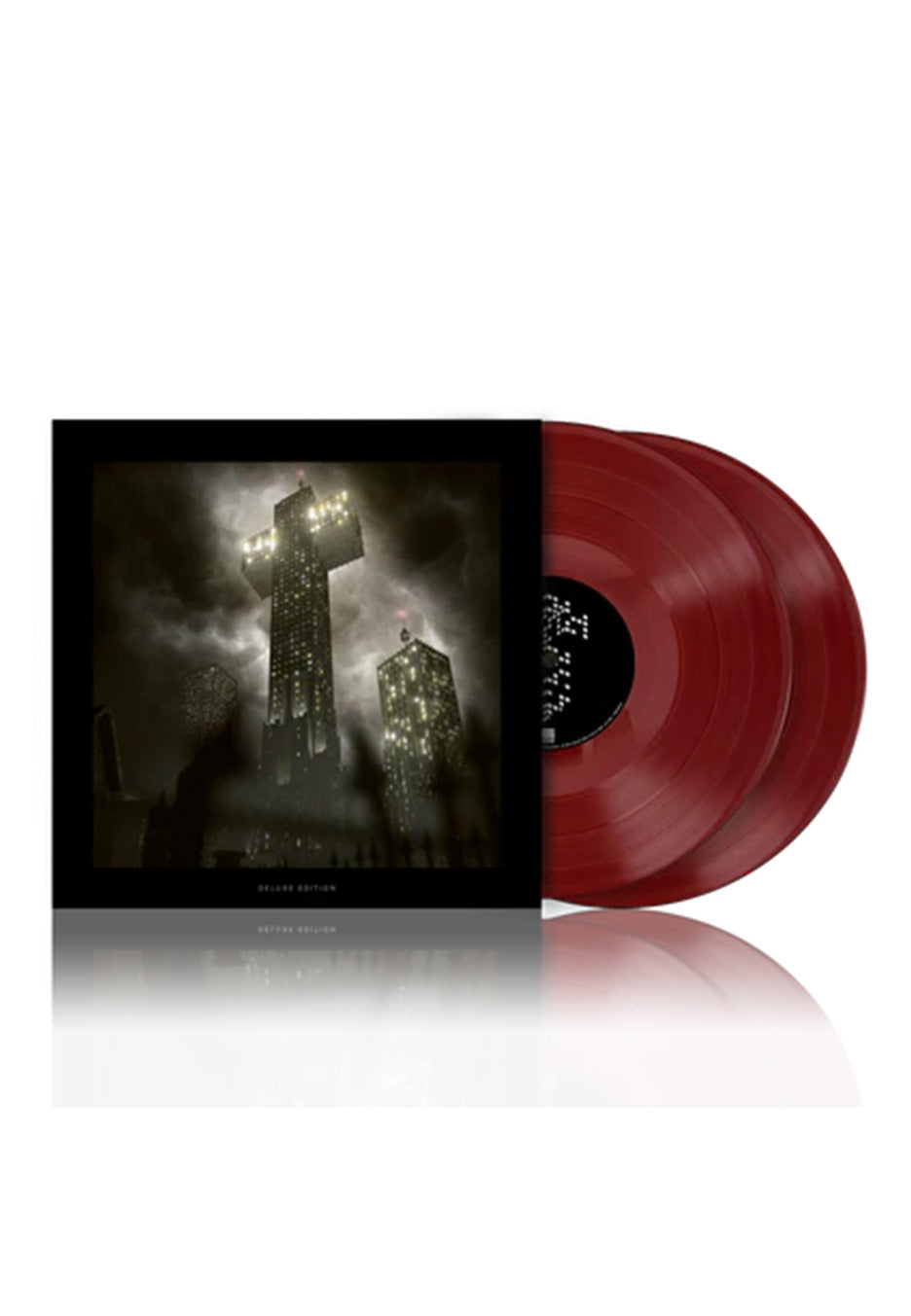 Cemetery Skyline - Nordic Gothic (Deluxe Edition) Ltd. Deep Blood Red - Colored 2 Vinyl | Neutral-Image