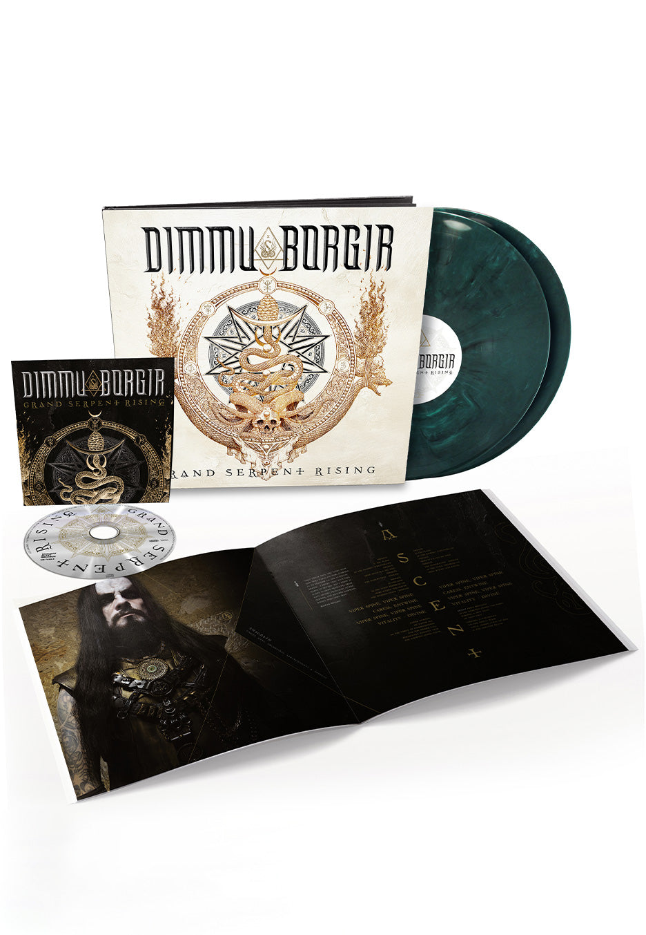 Vinyl & CDs - Shop the latest Metal and Rock releases