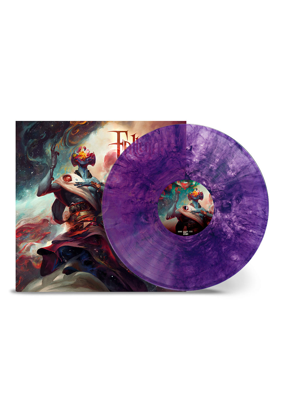 Fallujah - Xenotaph Ltd. Crystal Clear/Purple - Marbled Vinyl | Neutral-Image