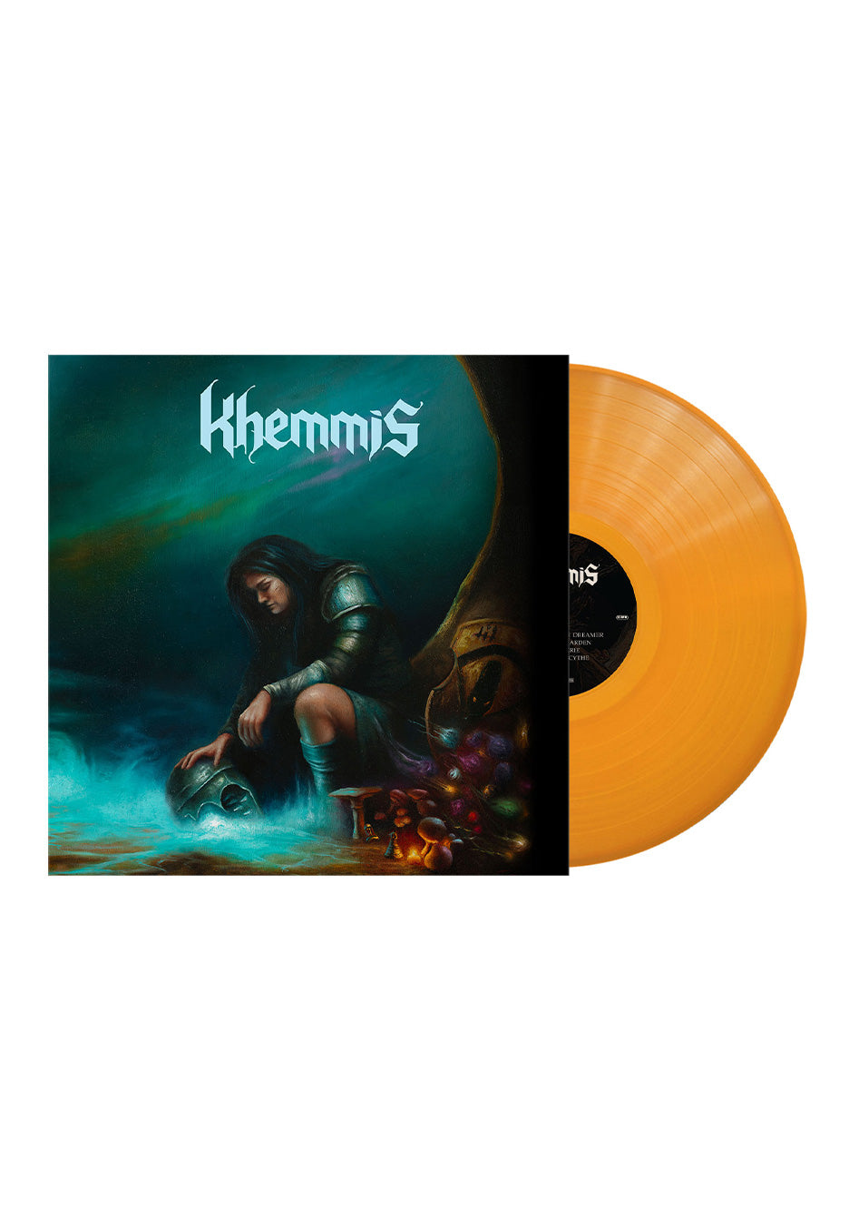 Khemmis - Khemmis Transparent Orange - Colored Vinyl | Neutral-Image