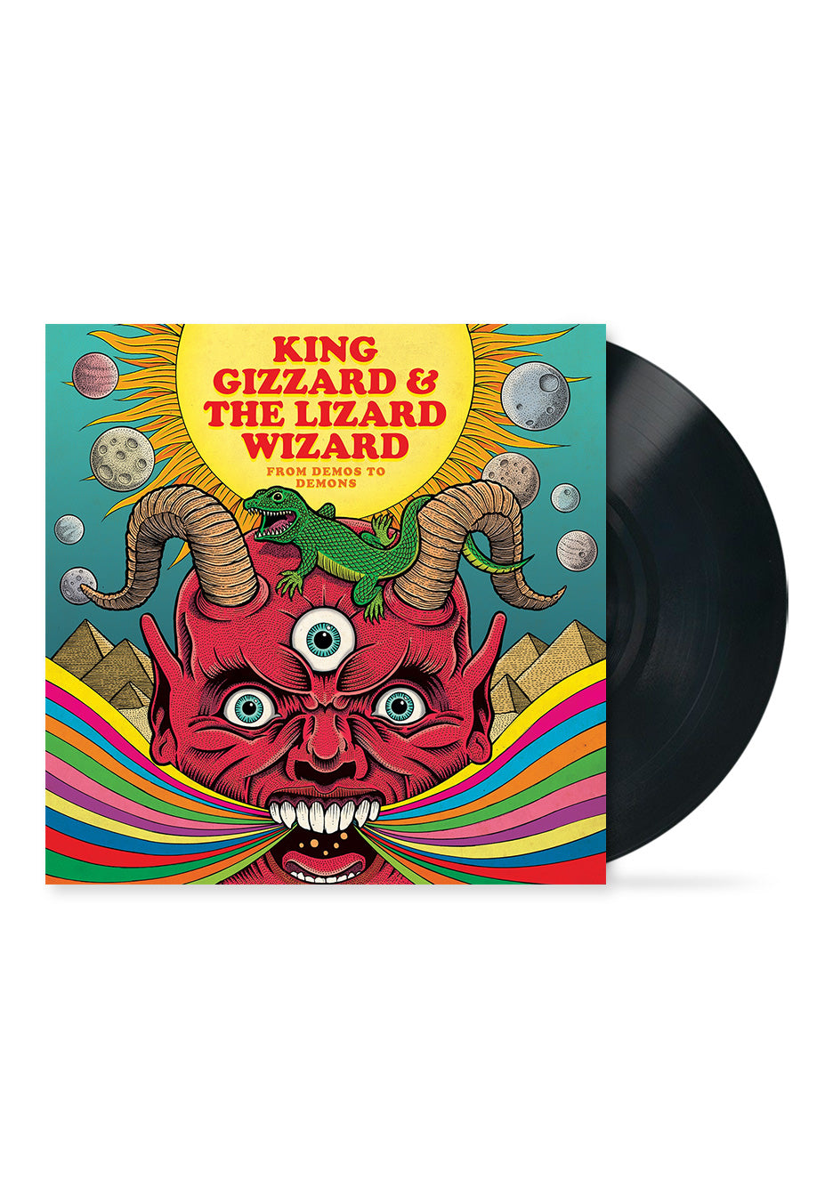 King Gizzard & The Lizard Wizard Merch, T-Shirts & Vinyl | Nuclear