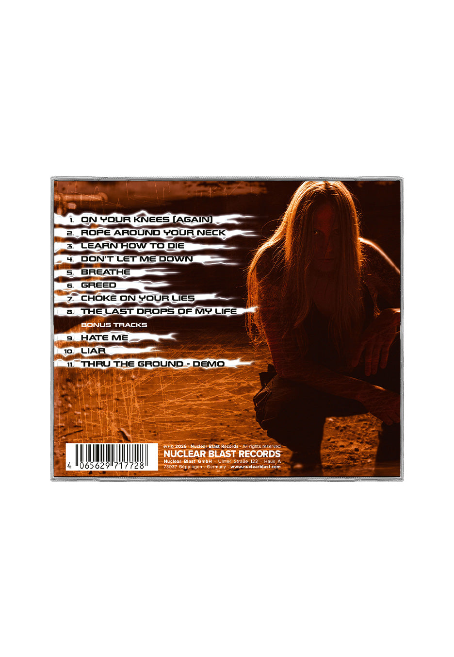 PAIN - Pain (Remaster 2026) - CD | Neutral-Image