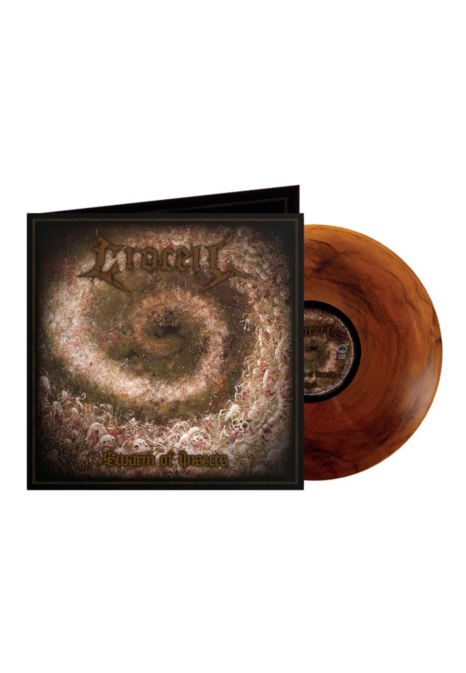 Crocell - Swarm Of Insects Ltd. Orange/Black - Colored Vinyl | Neutral-Image