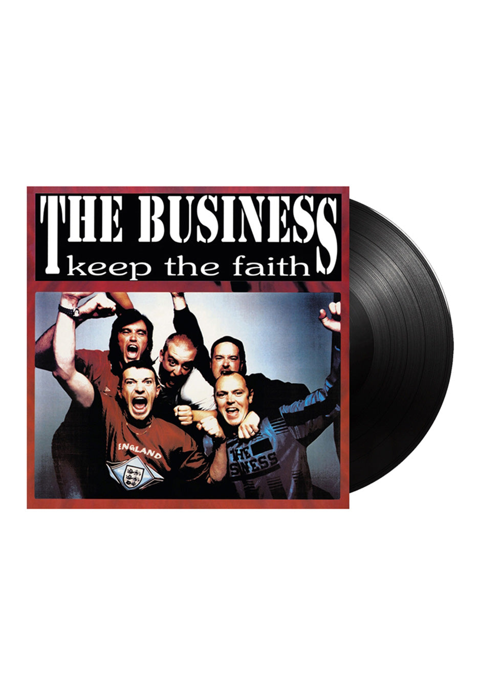 The Business - Keep The Faith - Vinyl | Neutral-Image