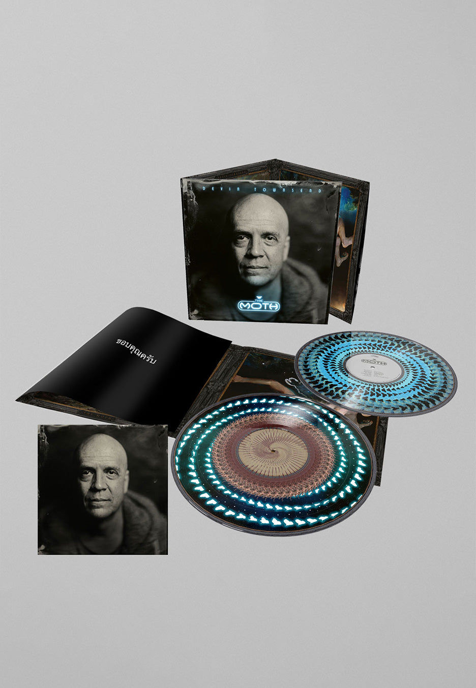 Devin Townsend - The Moth Ltd. Zoetrope - Colored 2 Vinyl | Neutral-Image