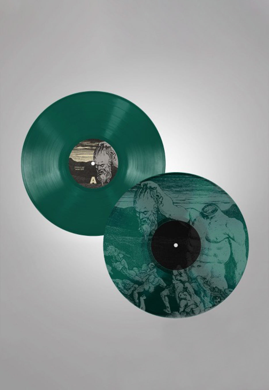 Rotten Sound - Mass Extinction Ltd. Green - Colored Vinyl | Neutral-Image