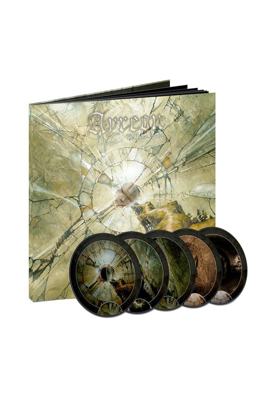 Ayreon - The Human Equation - 3 CD + 2 Blu Ray | Neutral-Image