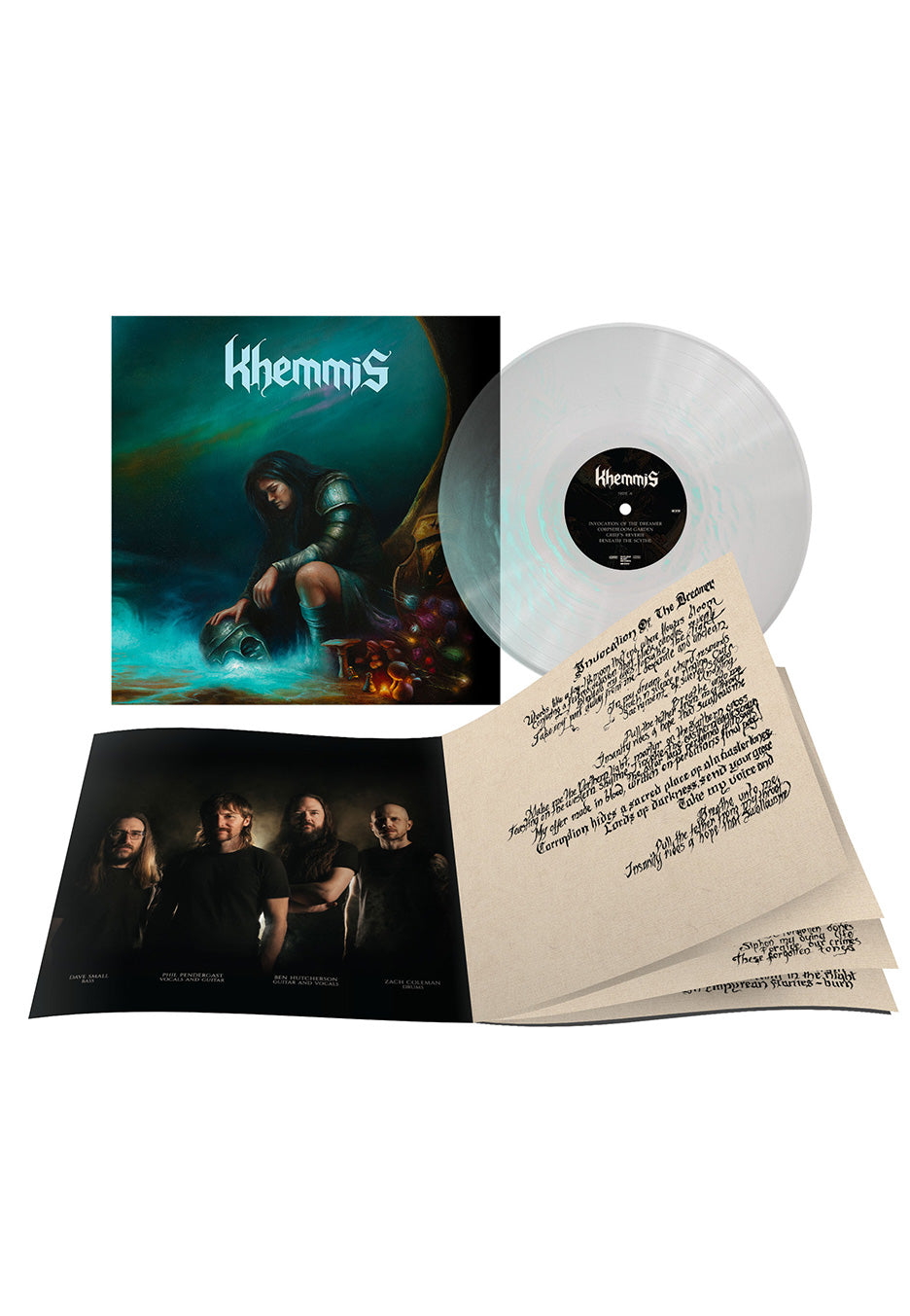 Khemmis - Khemmis Ltd. Pearl Flip/Waterfall - Colored Vinyl | Neutral-Image