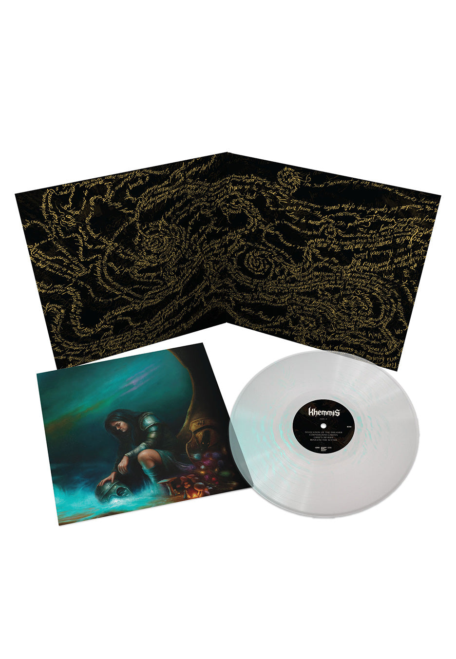 Khemmis - Khemmis Ltd. Pearl Flip/Waterfall - Colored Vinyl | Neutral-Image