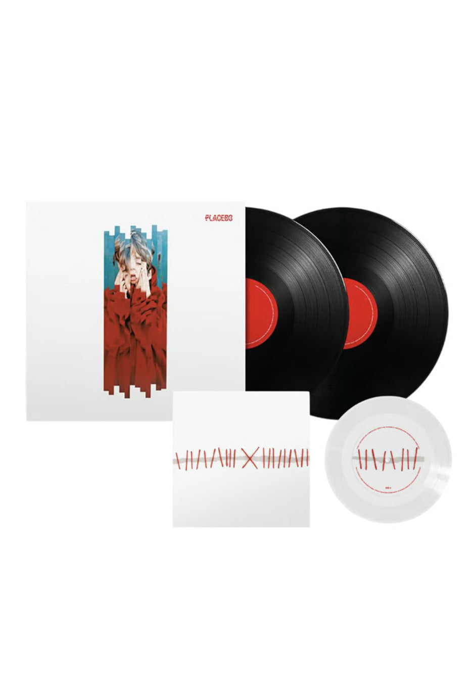 Placebo - Placebo RE:CREATED - 2 Vinyl + Colored 7 Inch | Neutral-Image