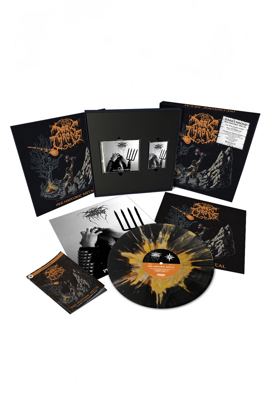 Darkthrone - Pre-Historic Metal Ltd. - Boxset | Neutral-Image