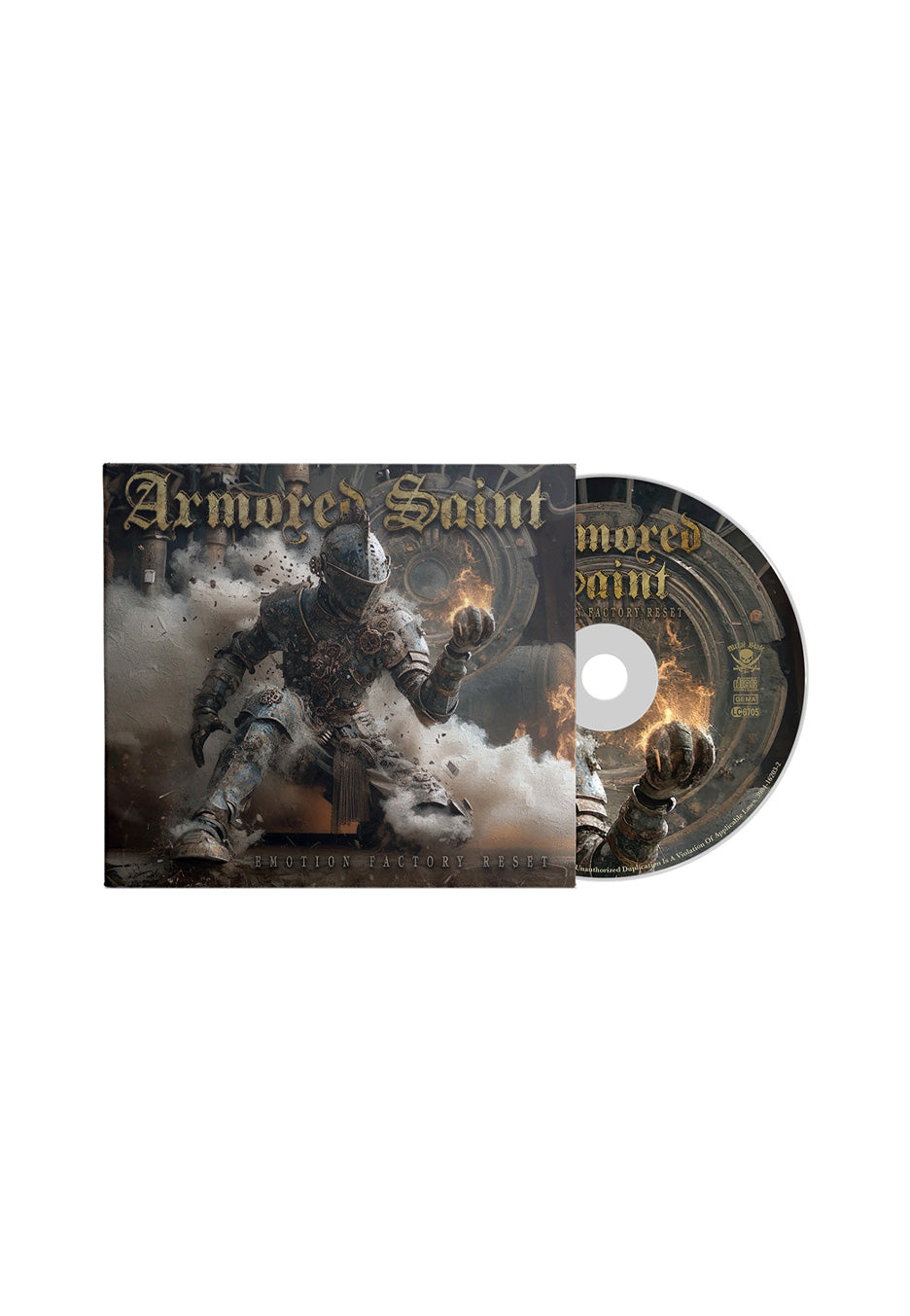 Armored Saint - Emotion Factory Reset - Digipak CD | Neutral-Image