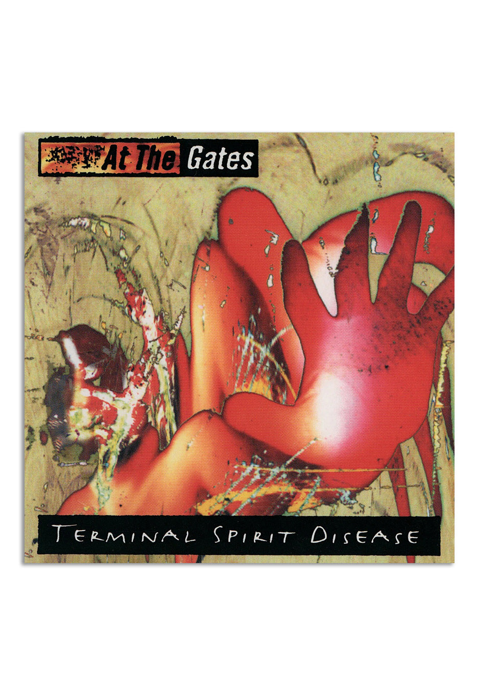 At The Gates - Terminal Spirit Disease - CD | Neutral-Image