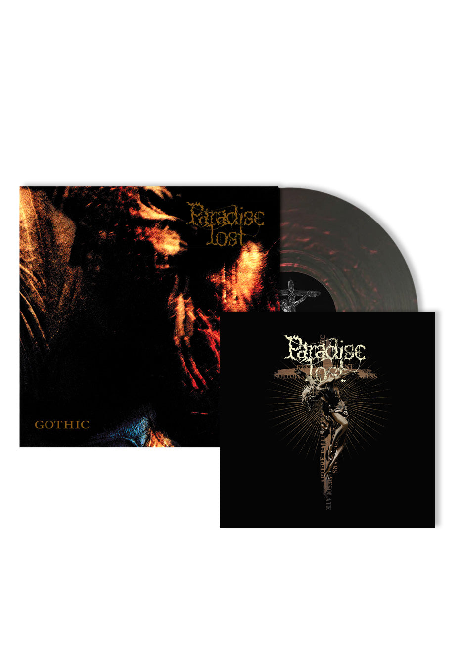 Paradise Lost - Gothic Pearl Red Vinyl + Signed Print - Special Pack