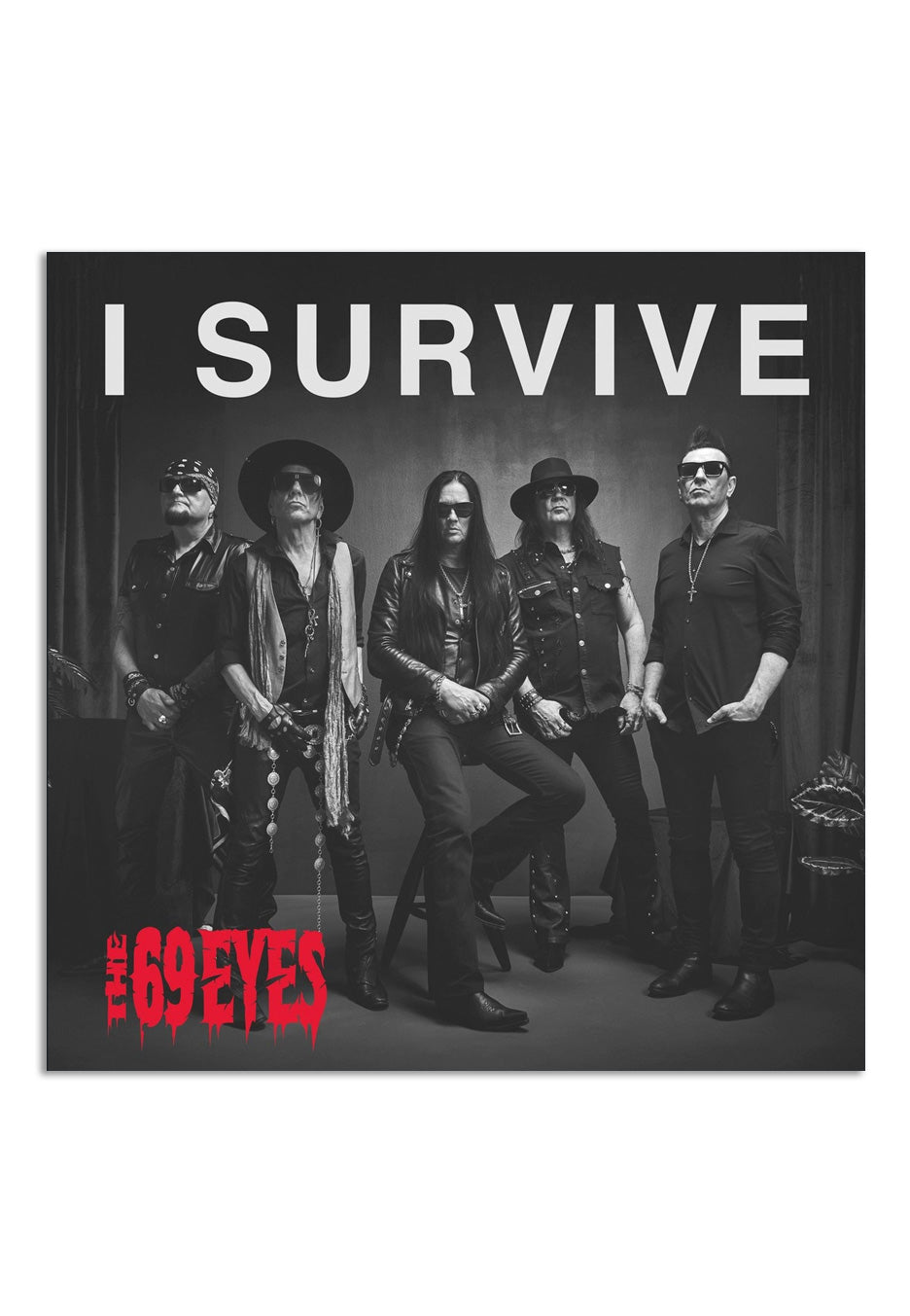 The 69 Eyes - I Survive - CD | Neutral-Image