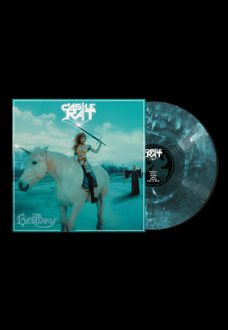 Castle Rat - The Bestiary Ltd. Darkest Depths - Colored Vinyl | Neutral-Image