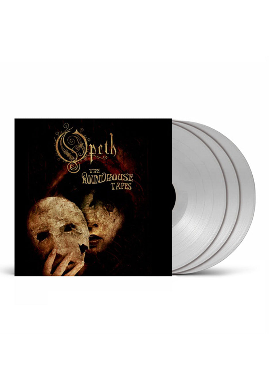 Opeth - The Roundhouse Ltd. Clear - Colored 3 Vinyl | Neutral-Image