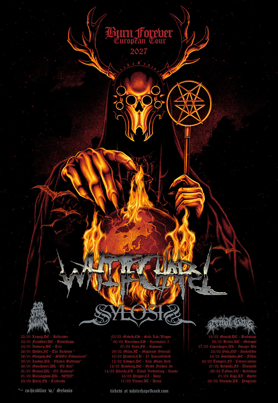 Whitechapel - 19.02.2027 München - Ticket | Neutral-Image