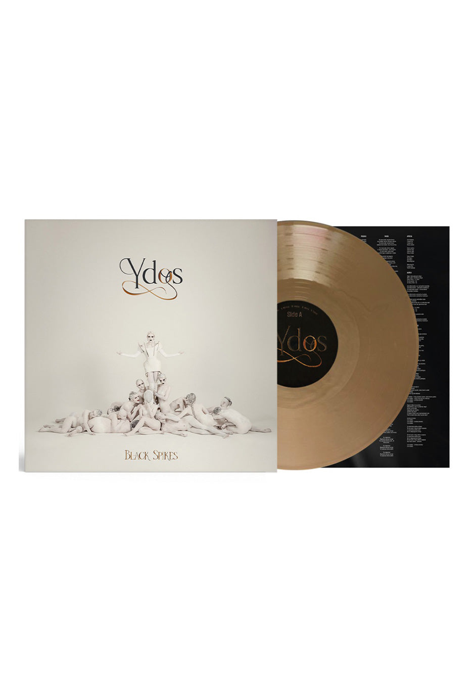 Black Spikes - Ydos Gold - Colored Vinyl | Neutral-Image