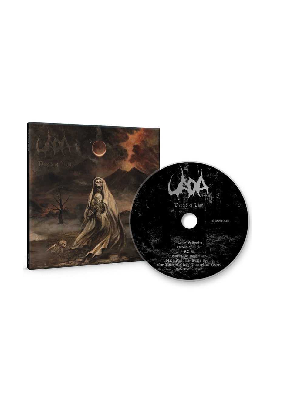 Uada - Devoid Of Light (10th Anniversary) - Digipak CD | Neutral-Image