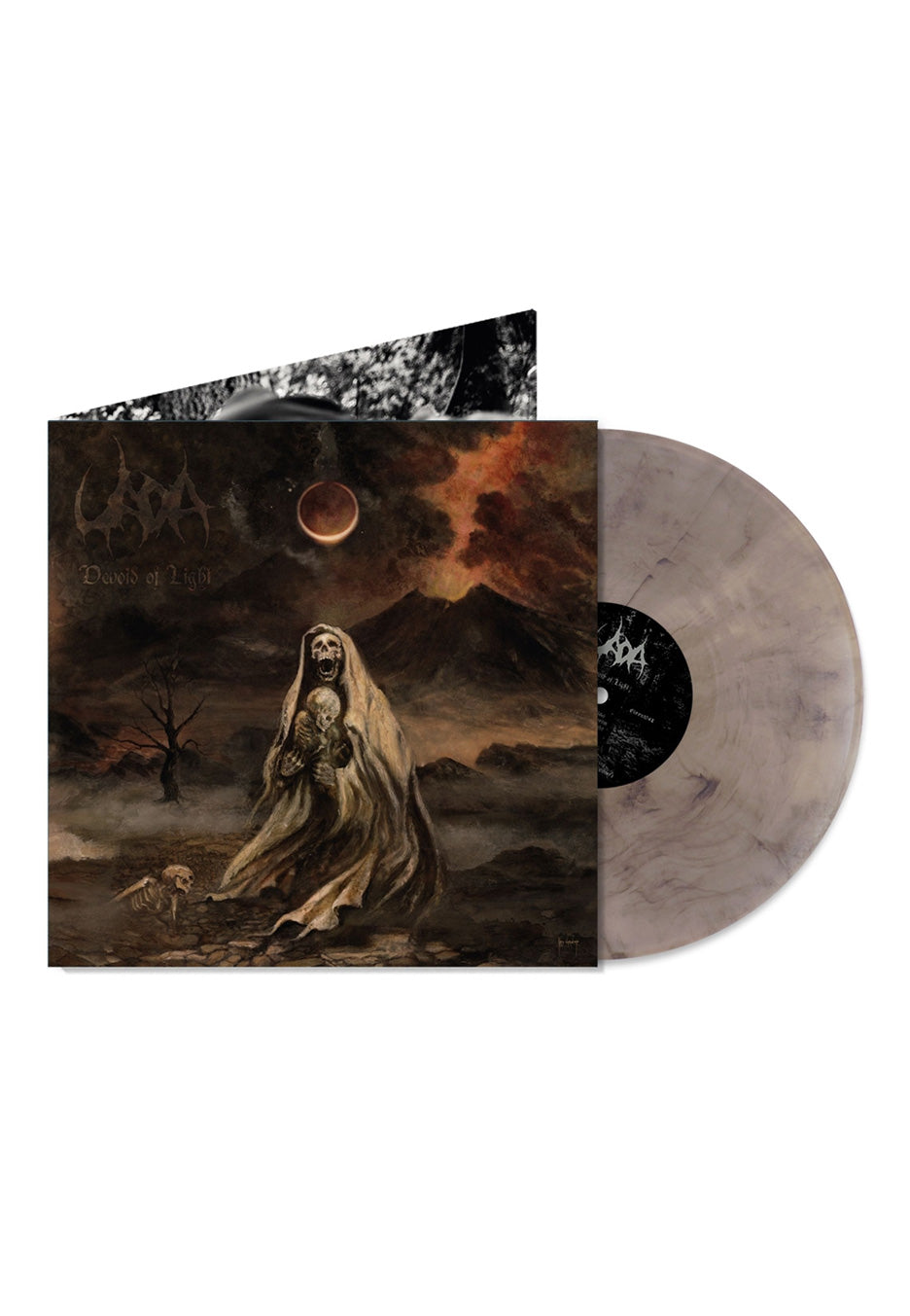Uada - Devoid Of Light (10th Anniversary) Ltd. Smoke - Colored Vinyl | Neutral-Image