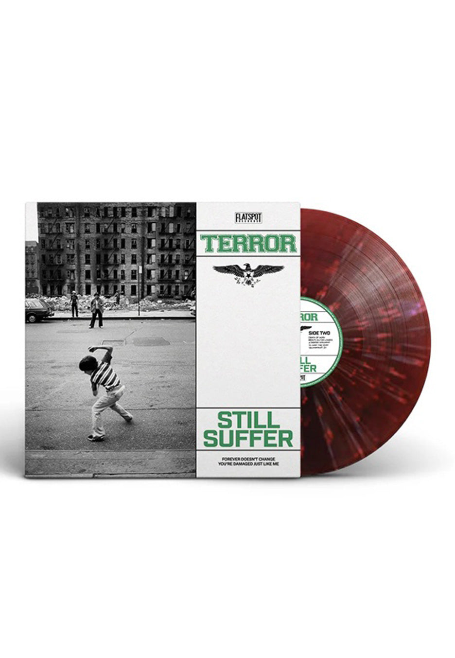 Terror - Still Suffer Ltd. Insomnia Effect - Splattered Vinyl | Neutral-Image