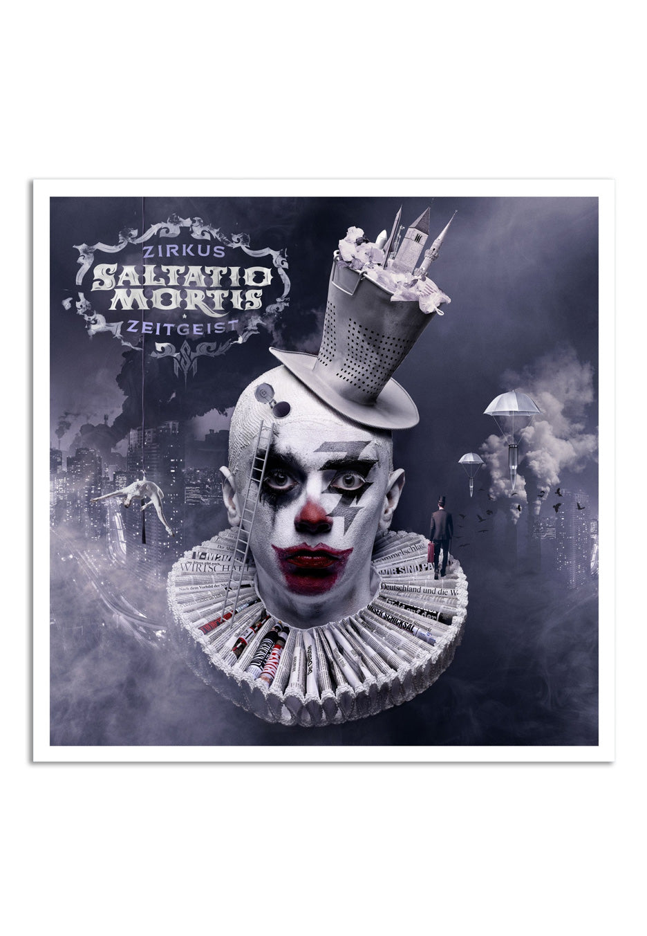 Saltatio Mortis - Zirkus Zeitgeist - CD | Neutral-Image