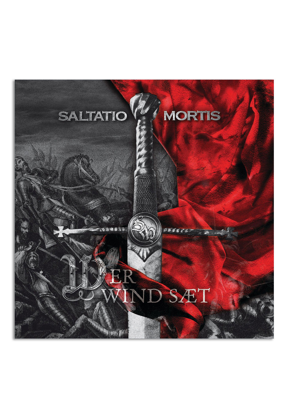 Saltatio Mortis - Wer Wind Sät - CD | Neutral-Image