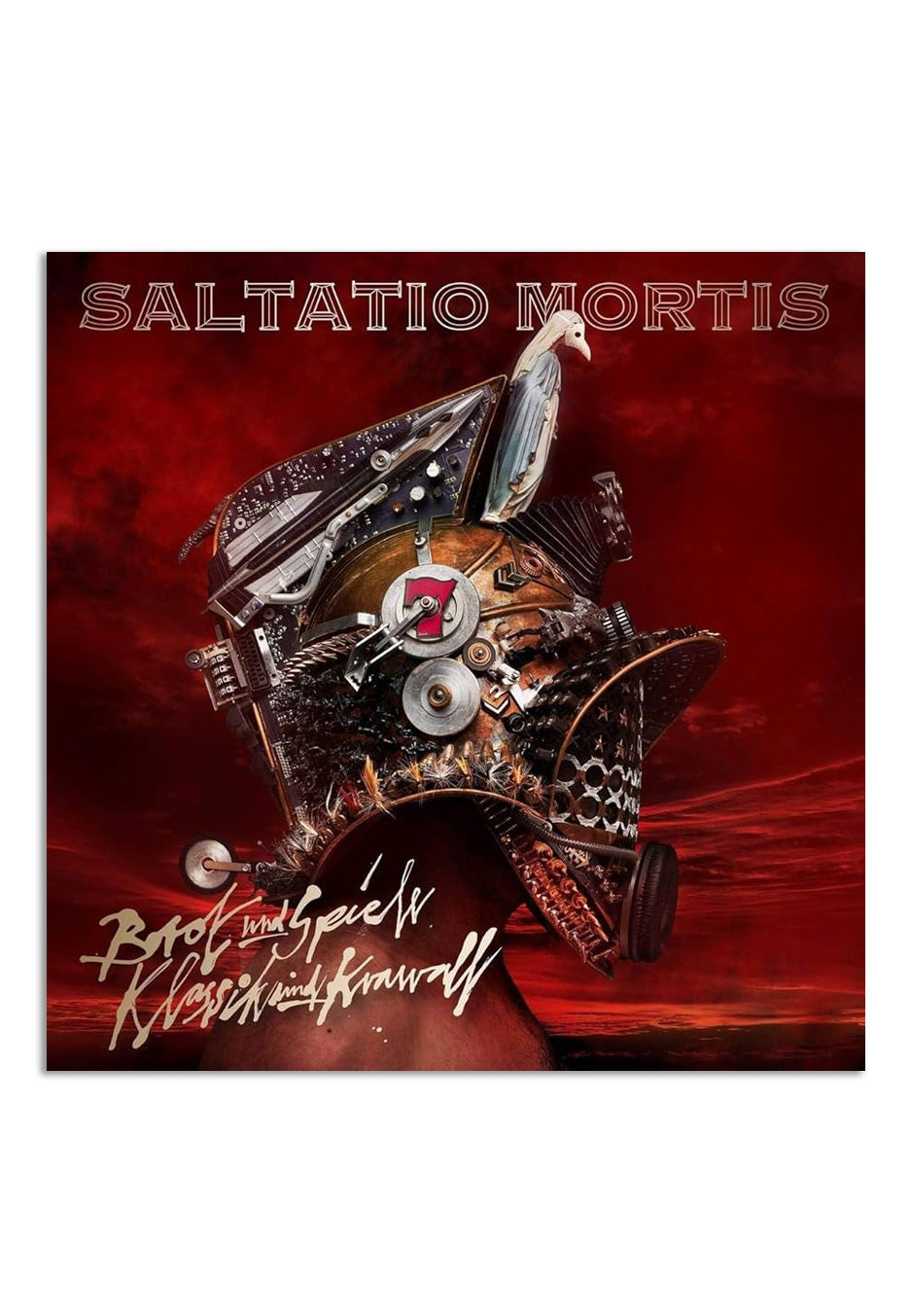 Saltatio Mortis - Brot und Spiele: Klassik und Krawall - 2 CD | Neutral-Image